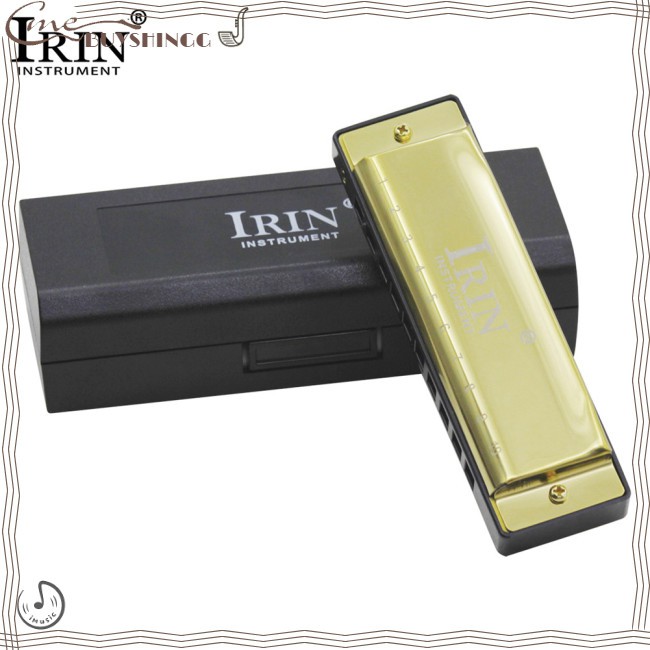 Kèn Harmonica 10 Lỗ 20 Tone G