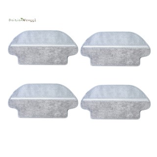 Set 4 Khăn Lau Nhà Cho Robot Hút Bụi Xiaomi Mijia Styj02Ym