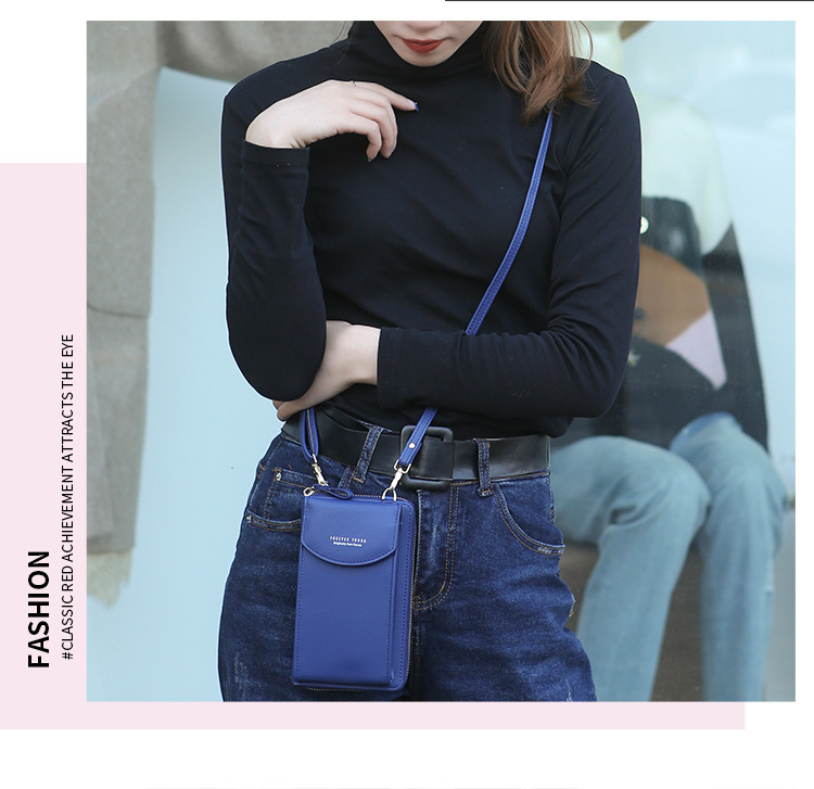 Túi đeo vai JASMIN NOIR thiết kế nhỏ gọn phong cách thời trang thiết kế mới cho nữ