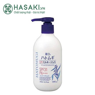 Sữa Dưỡng Thể Chống Nắng HATOMUGI UV Care & Moisturizing SPF31 PA+++