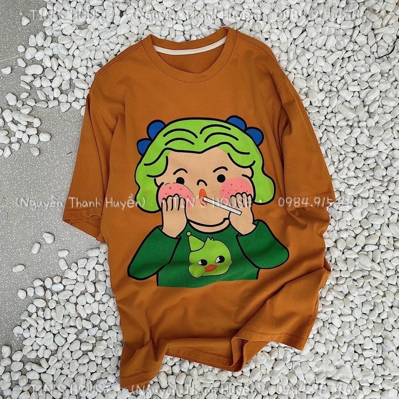 Áo phông mặt vuông và cô bé TT12