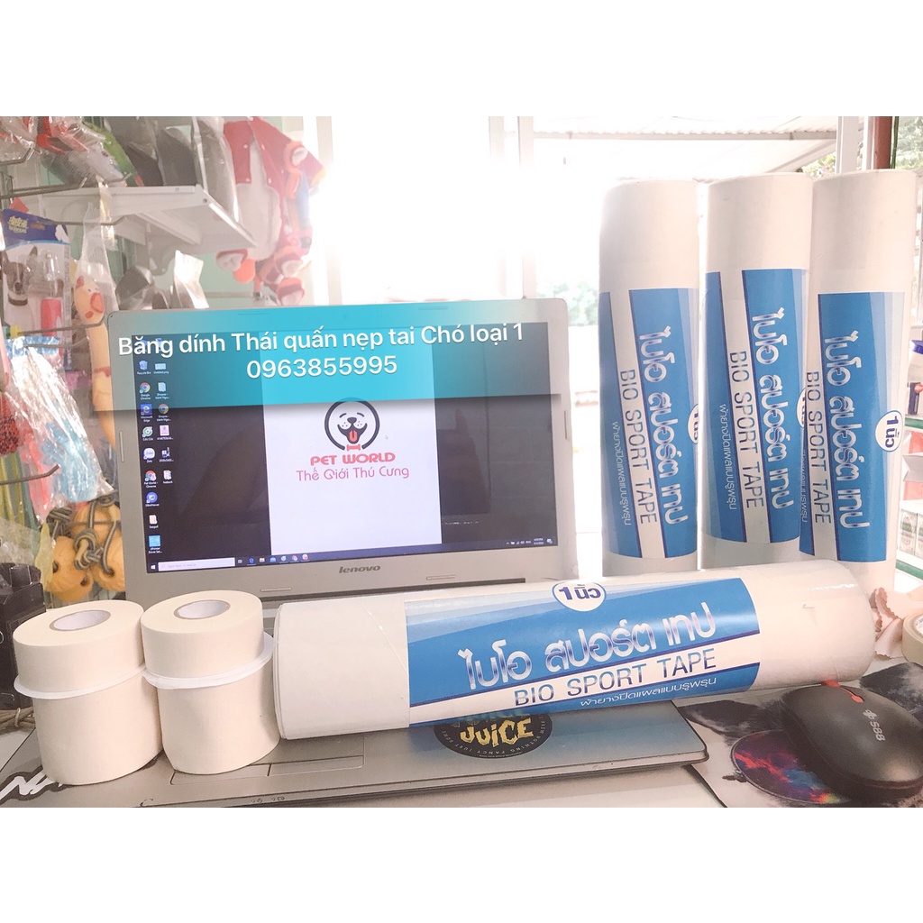 Bộ dán tai, nẹp tai, dựng tai cho mọi giống chó - Pet World Shop