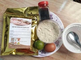 Mặt nạ trắng da 