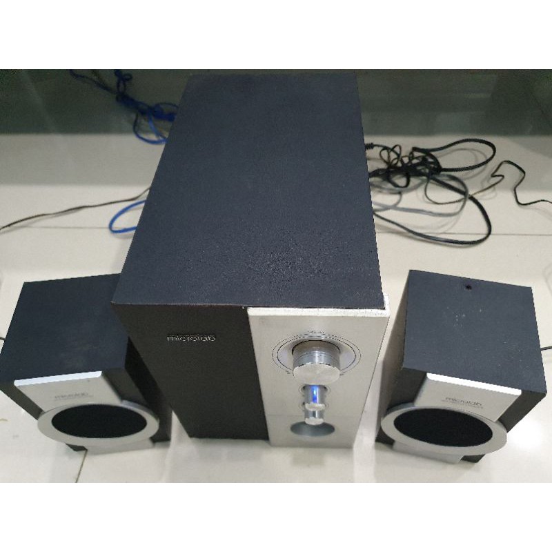 Loa vi tính Microlab M590 2.1 Đã qua sử dụng