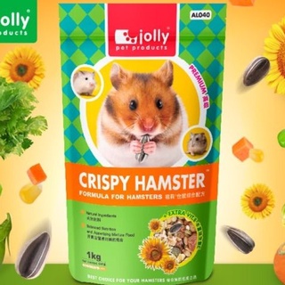 Thức ăn hamster Bear Crispy 500gr