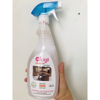 Lau chùi khử mùi an toàn công nghệ Nano Nhật Bản ORENJI hương cam 600ml Hồ Chí Minh