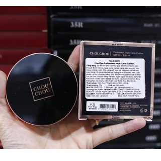 Phấn Nước ChouChou Professional Magic Cover Cushion