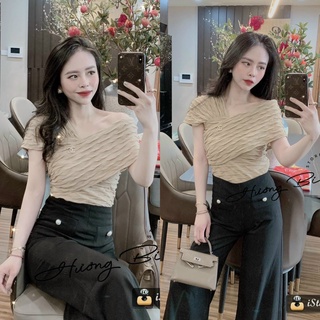 ÁO GÂN ĐẮP NGỰC LỆCH VAI