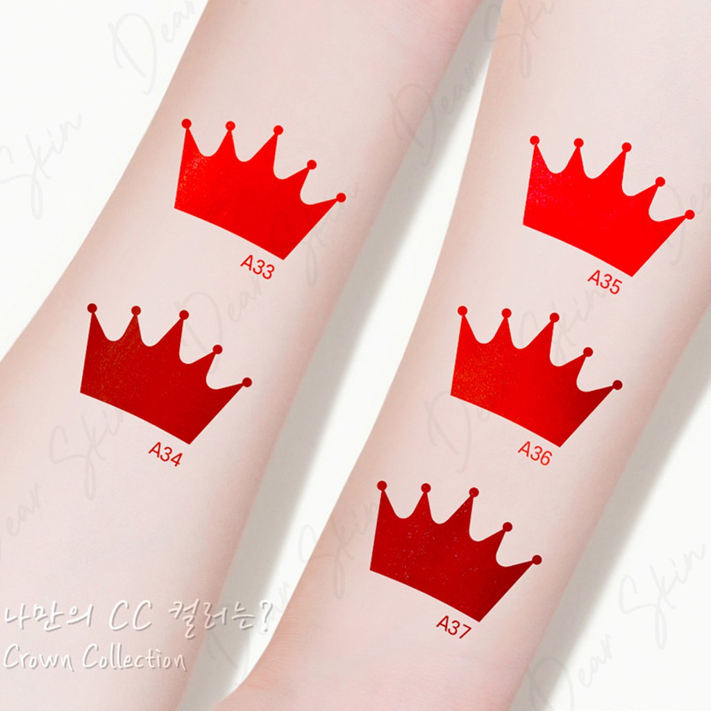 [Mới] Son Black Rouge Ver 7 / Son Kem Lì Black Rouge Air Fit Velvet Tint Ver7 Velvet Crown ( A33 > A37 ) | Thế Giới Skin Care