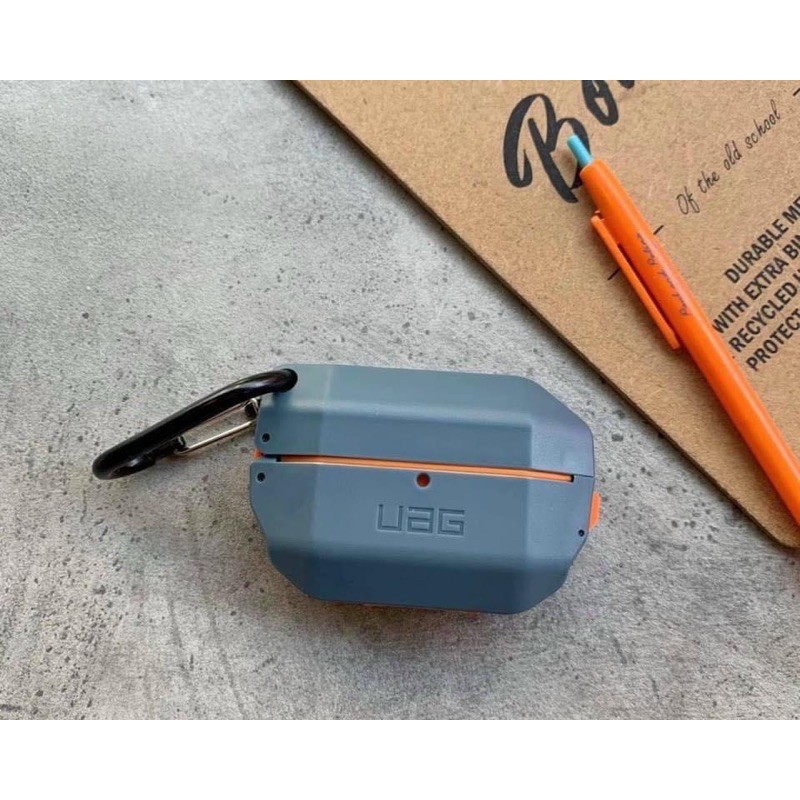 Case UAG Airpods 1 2 Pro chống vỡ, chống nước, bảo vệ 100% - Vỏ bảo vệ bọc Airpod Rugged