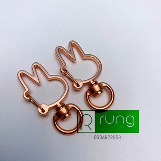 Móc Khóa - Phụ Kiện Kim Loại Cứng Cáp