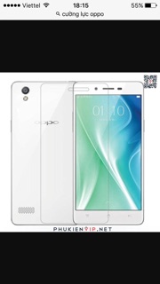 Combo: 2 kính cường lực Oppo
