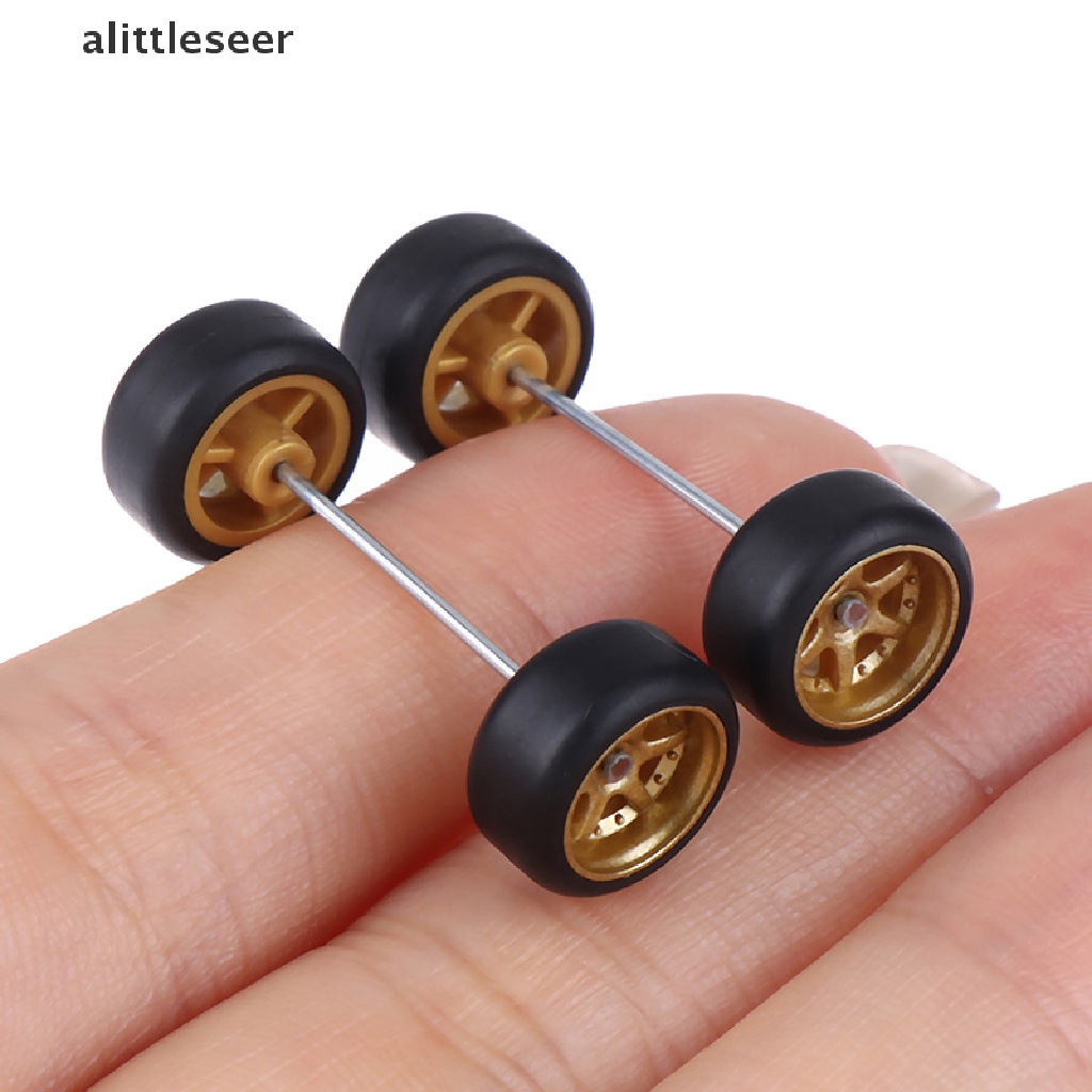 Bánh Xe Cao Su Tỉ Lệ 1 / 64 Cho Xe Đồ Chơi