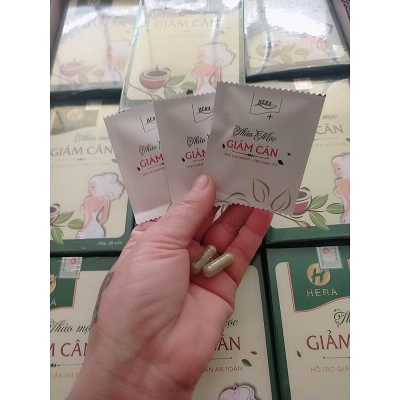 Giảm cân Hera Plus ( Chính Hãng 30v) | BigBuy360 - bigbuy360.vn