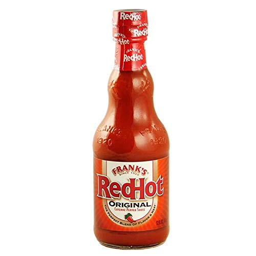 Sốt ớt đỏ Frank's Red Hot Original (Cayenne Pepper Sauce) - Nhập khẩu Mỹ 354g