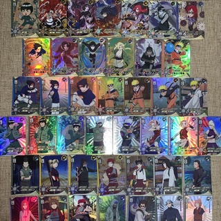Thẻ card Naruto Kayou các loại