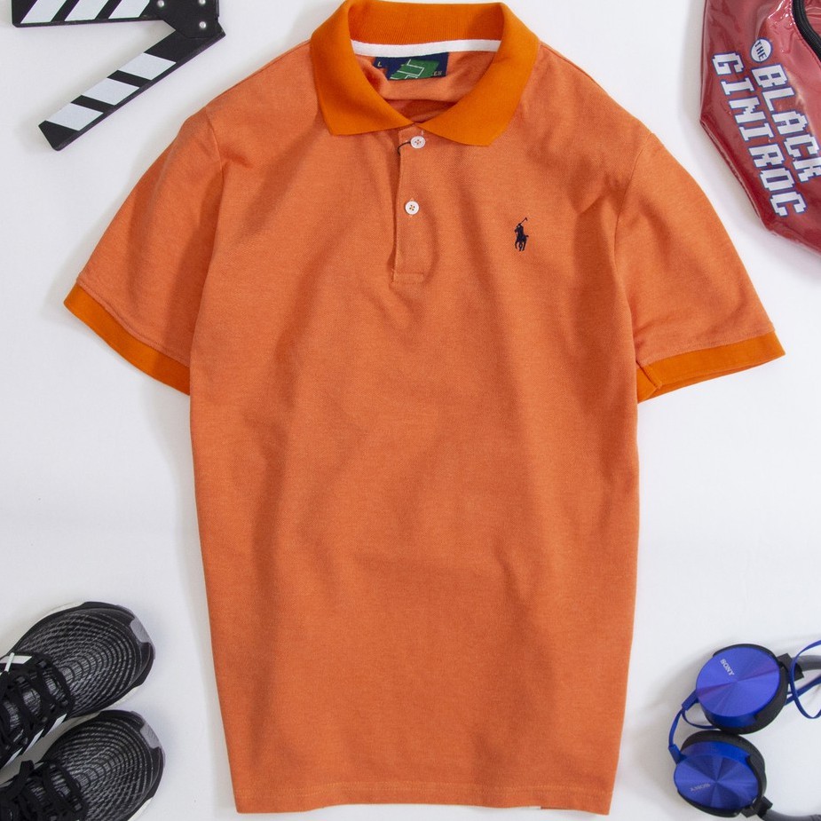 Áo Polo Nam cao cấp big size có cổ bẻ tay ngắn thun cotton đẹp giá rẻ FAVITI AT20