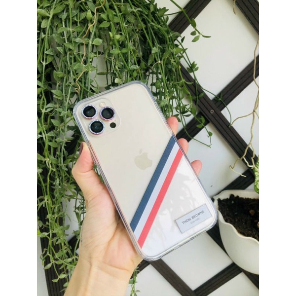 Ốp lưng LikGus New York cho iPhone 12/ 12 Pro/ 12 Pro Max / 11/ 11 Pro/ 11 Pro Max /XS Max/XS /7plus Thom Browne cao cấp