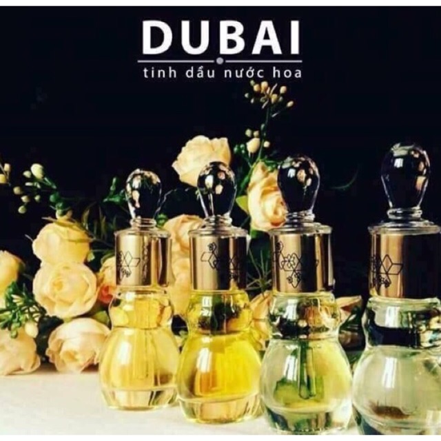 Tinh dầu nước hoa DUBAI