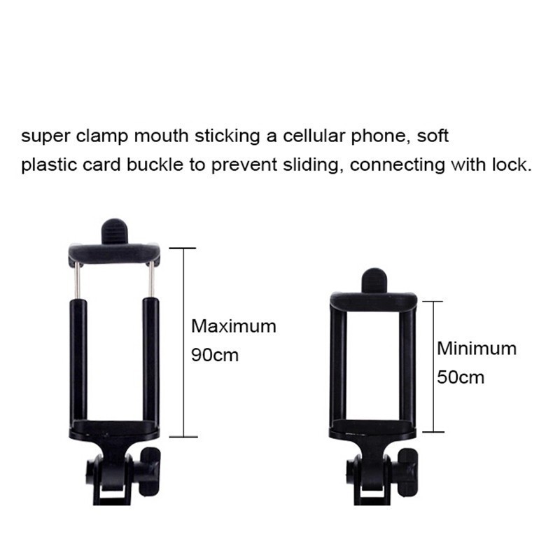 Gậy tự sướng Xi Sắt ( iphone &amp; samsung)