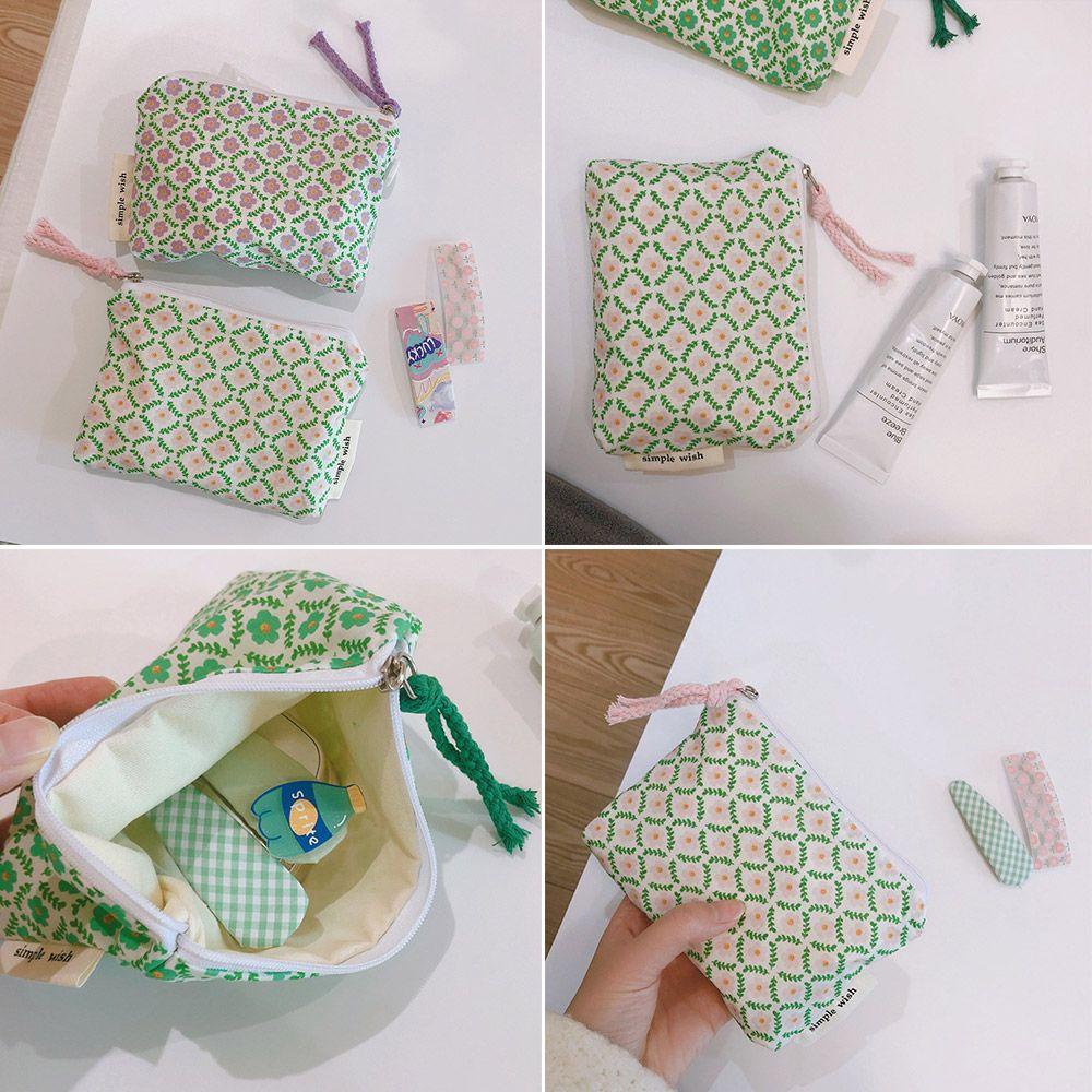 Ví Hoa Nhỏ ĐựNg Đồ Trang ĐiểM