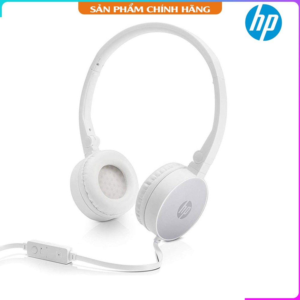Tai Nghe Có Dây HP Stereo Headset H2800 Có Mic _ White (2AP95AA) | BigBuy360 - bigbuy360.vn