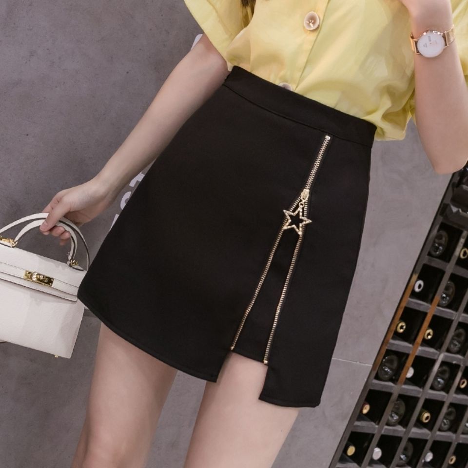 Chân Váy Ngắn Lưng Cao Phong Cách Hàn Quốc Thời Trang váy nữ WT-DQ-09