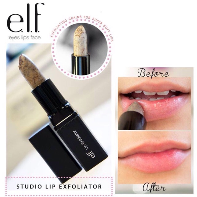 Son tẩy tế bào chết cho môi ELF STUDIO LIP EXFOLIATOR