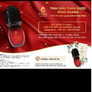 Tinh Dầu Long Đờm Phúc Minh Khang