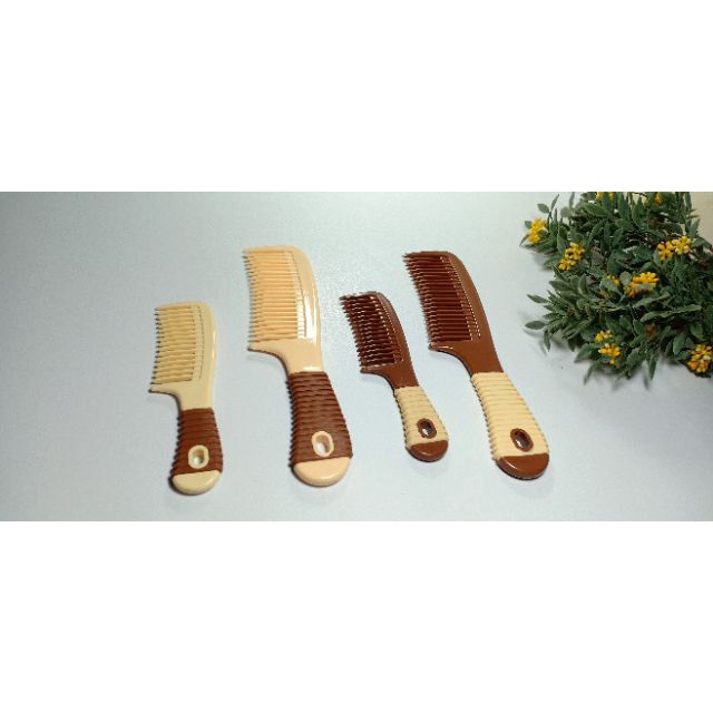 Lược nhựa Thái Lan 02 màu dài 21cm