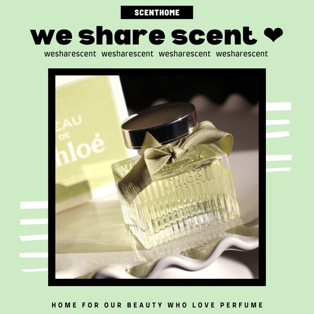 [𝘼𝙪𝙩𝙝] Nước hoa dùng thử Chloe L'eau De Chloe - 𝙬𝙚𝙨𝙝𝙖𝙧𝙚𝙨𝙘𝙚𝙣𝙩 - | Thế Giới Skin Care