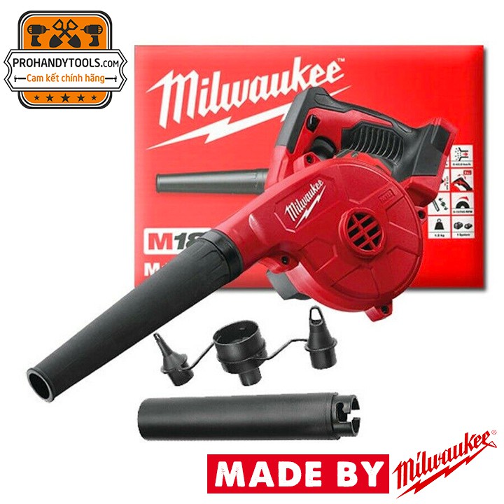 MÁY THỔI BỤI MILWAUKEE BBL-0