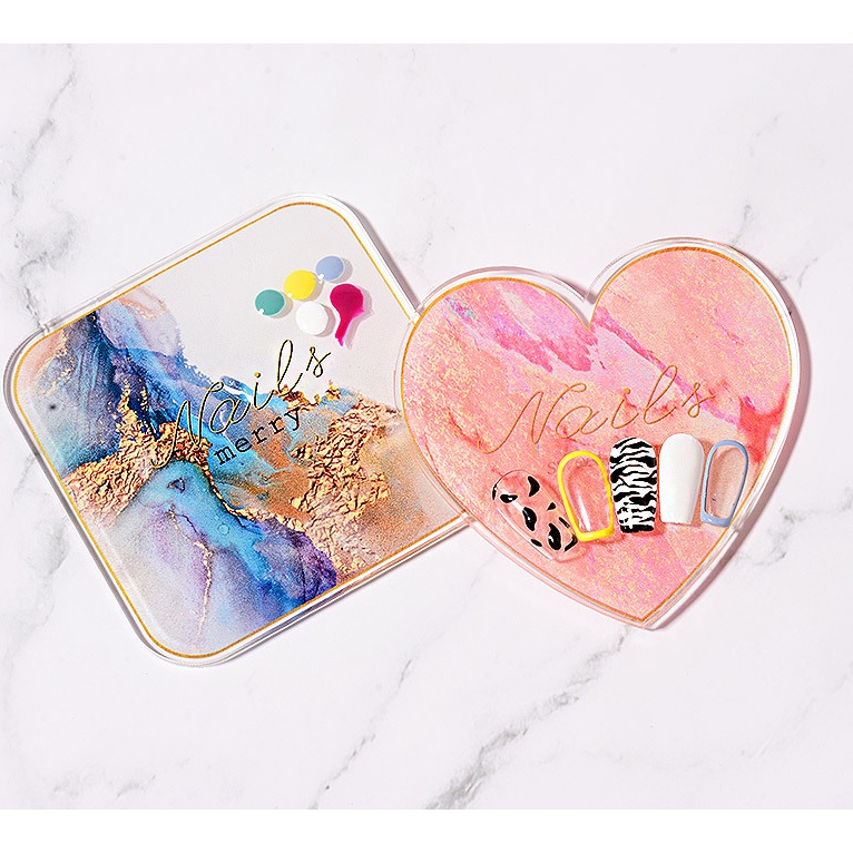 phụ kiện chụp ảnh chụp nailbox, khay đựng màu
