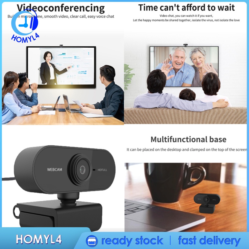 Webcam Usb 2.0 Tự Động Lấy Nét Thông Minh Hd Cho Laptop Mới | BigBuy360 - bigbuy360.vn