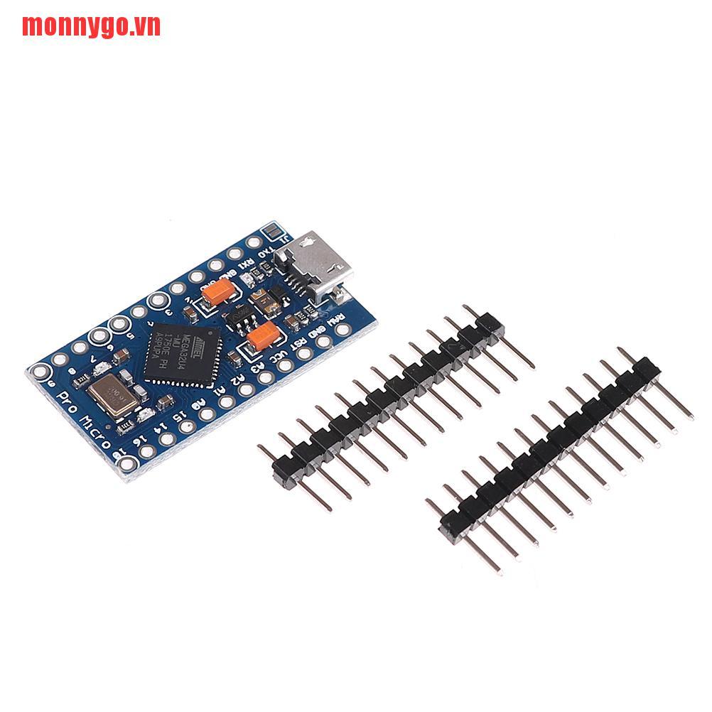 Vi Mạch Arduino Pro Micro Atmega32U4 5v 16mhz Atmega328 Arduino Pro Mini