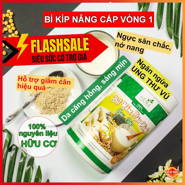 Mầm Đậu Nành Tăng Vòng 1 Tinh Chế Chế Cao Cấp 500 Dùng TốtVới, Nghệ Viên Mật Ong, Tinh Bột Nghệ, Ngũ Cốc Tăng Cân