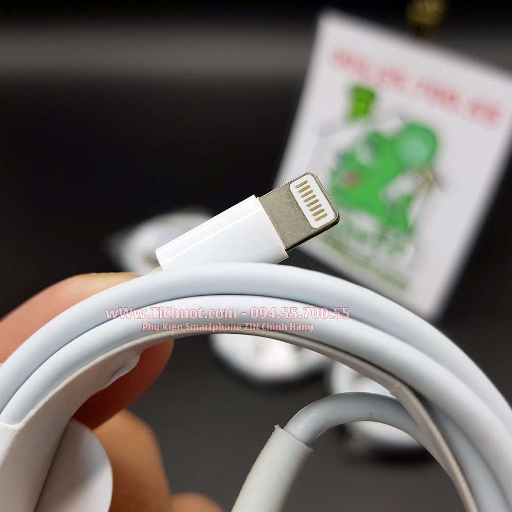 Cáp Sạc USB Lightning iPhone, iPad, AirPods Foxconn Loại 1