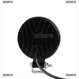 Đèn led tròn 14 bóng công suất 42W cho xe tải/xe SUV/ATV