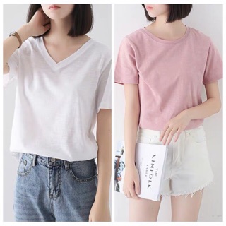 [ HÀNG VNXK ] Áo phông cotton xước vải xuất dư vnxk [ Ảnh thật ]