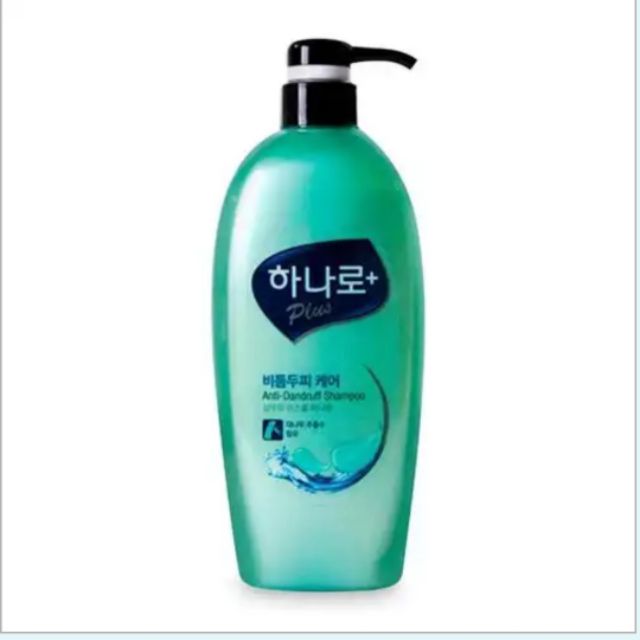 Dầu gội cao cấp Hàn Quốc 2in1 Hanaro Plus Anti Dandruff 680ml 12/1