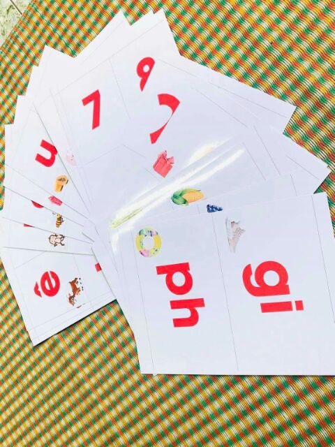 Bộ chữ cái rời dạy học