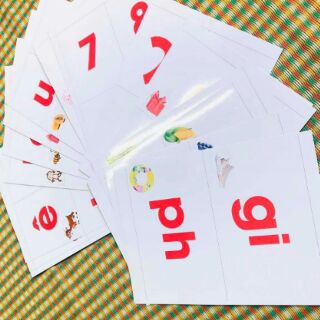 Bộ chữ cái rời dạy học