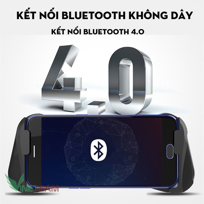 TAY CẦM KHÔNG DÂY CHƠI GAME TRÊN ĐIỆN THOẠI - MOBILE BLUETOOTH MOCUTE 057 -dc4010