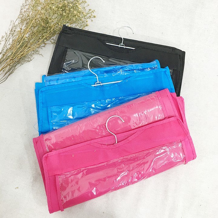 Túi Treo 6 Ngắn KUNBE Bảo Quản Túi Xách Gọn Gàng Chống Bụi Bẩn