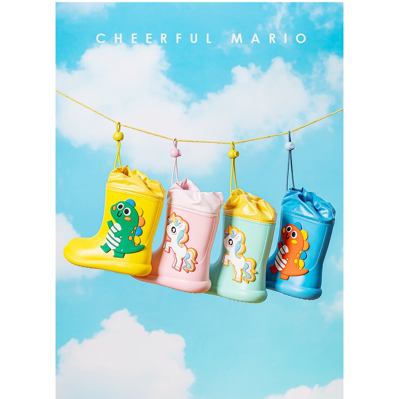 Ủng đi mưa làm vườn