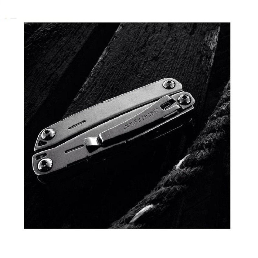 [ NHẬP KHẨU] Kìm Đa Năng Leatherman Wingman tích hợp 15 công năng sử dụng với thép không rỉ được bảo hàng nên tới 25 năm