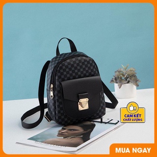 Balo thời trang nữ 💥 Balo nữ da PU nhỏ xinh xắn mềm đẹp trẻ trung kiểu dáng cá tính phong cách Hàn Quốc ST947