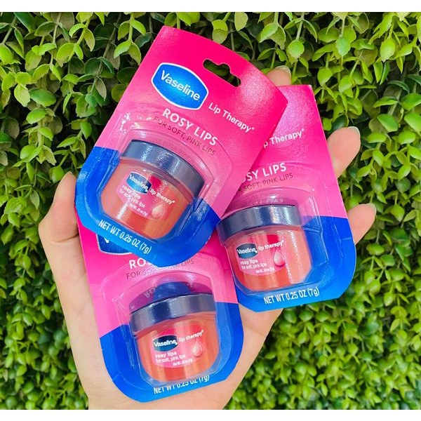 💋 Dưỡng môi Vaseline Rosy Lips Therapy