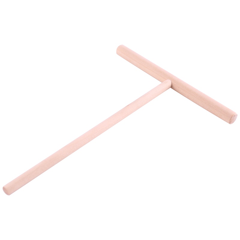 1 cây gỗ chữ T dùng làm bánh crepe