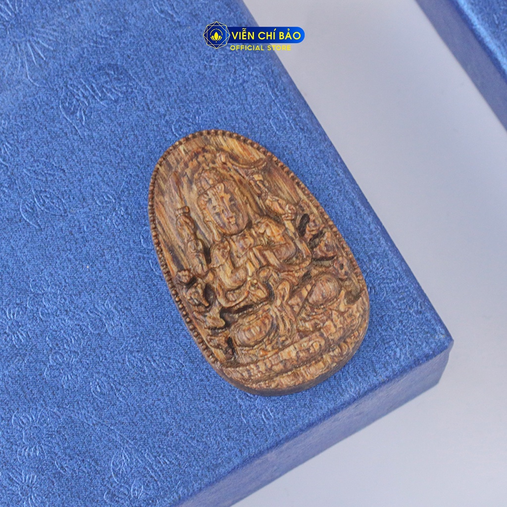 Mặt dây chuyền trầm hương nam nữ sánh chìm Thiên Thủ Thiên Nhãn  thời trang phụ kiện trang sức  Viễn Chí Bảo M700012